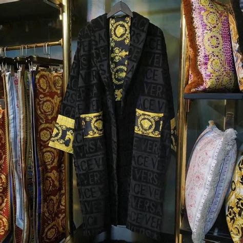 versace robe replica reddit|versace black and gold robe.